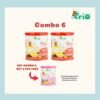 (Combo Pack Of 6) Erio Organic Baby Cereal With Probiotic – Ancient Grains with Chia (200g x 6)