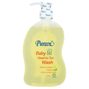 Pureen Baby Head To Toe Wash (1000ml)