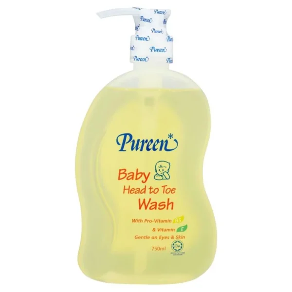 Pureen Baby Head To Toe Wash (1000ml)