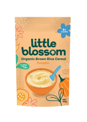 Organic Brown Rice Cereal | Pumpkin