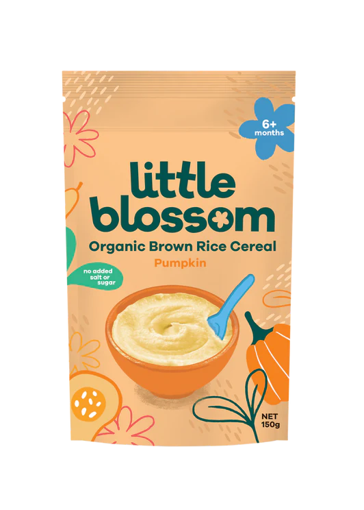 Organic Brown Rice Cereal | Pumpkin