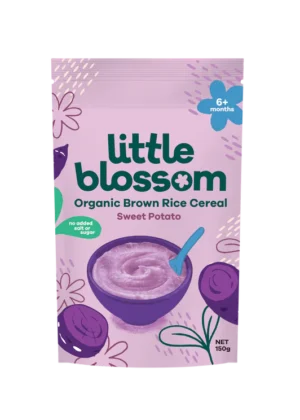 Organic Brown Rice Cereal | Sweet Potato