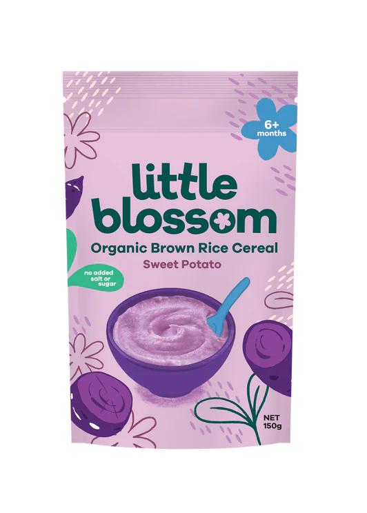 Organic Brown Rice Cereal | Sweet Potato