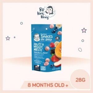 BB King Kong Gerber Very Berry Blend Fruit and Veggie Melts 28g Pouch
