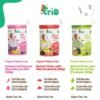 (Combo Pack Of 6) Erio Organic Baby Cereal With Probiotic – Ancient Grains with Chia (200g x 6)