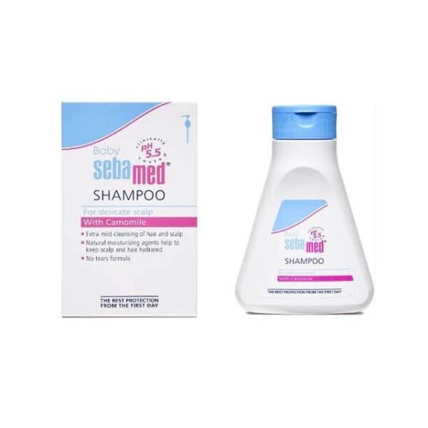 SEBAMED BABY CHILDRENS SHAMPOO 750ML