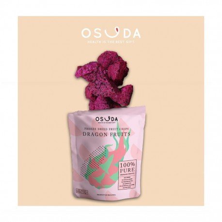 Osuda Freeze Dried Mix Fruit Chips - 12m+ (20g x 8)