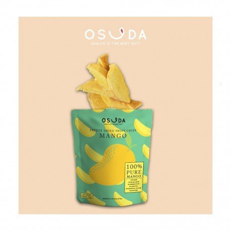 Osuda Freeze Dried Mix Fruit Chips - 12m+ (20g x 8)