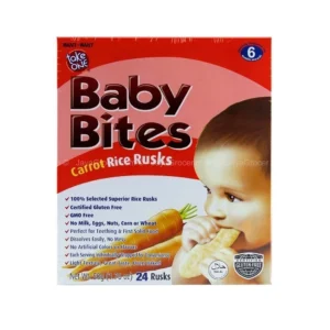 BABY FOOD Take One Baby Bites Carrot