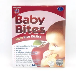 BABY FOOD Take One Baby Bites Apple