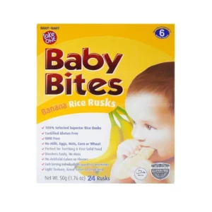 BABY FOOD Take One Baby Bites Banana