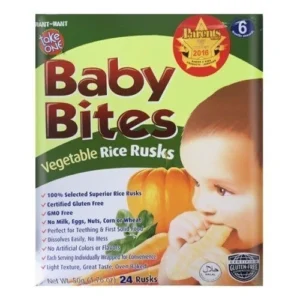 BABY FOOD Take One Baby Bites Vegi