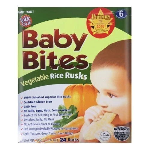 BABY FOOD Take One Baby Bites Vegi