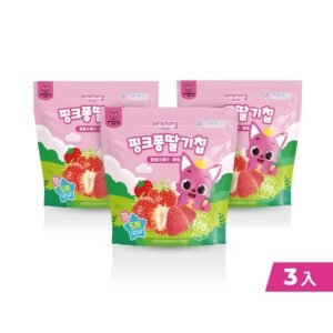 Bumper Fox Baby Shark Fruit Slices (Strawberry Three Pieces Set) 12g/Pack