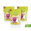 Pinkfong Shark Baby Rice Crackers (Apple 3 In Group) 30g/Pack 100%