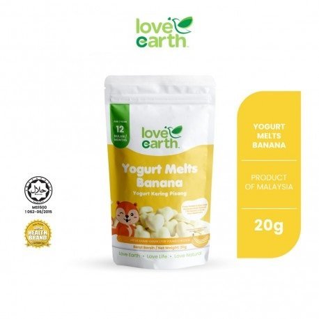 Love Earth Yogurt Melt Banana 20g