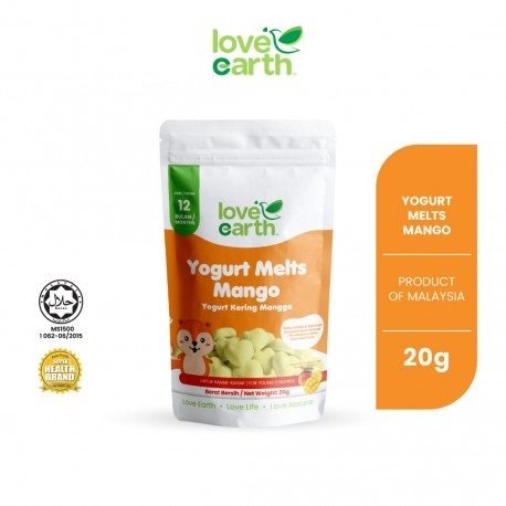 Love Earth Yogurt Melt Mango 20g