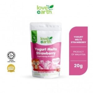 Love Earth Yogurt Melt Strawberry 20g